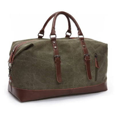 Bivouac – Sac de Voyage en Toile Canvas & Coton 40L
