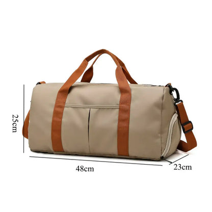 Aura – Sac de Voyage Femme XL Élégant & Léger