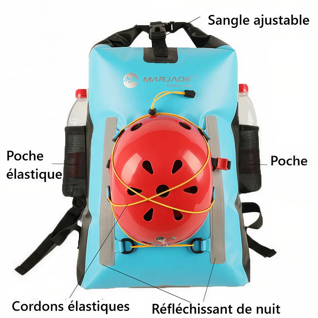 Sayan – Sac à Dos Étanche 28L spécial Kayak & Randonnée Aquatique