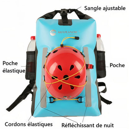 Sayan – Sac à Dos Étanche 28L spécial Kayak & Randonnée Aquatique