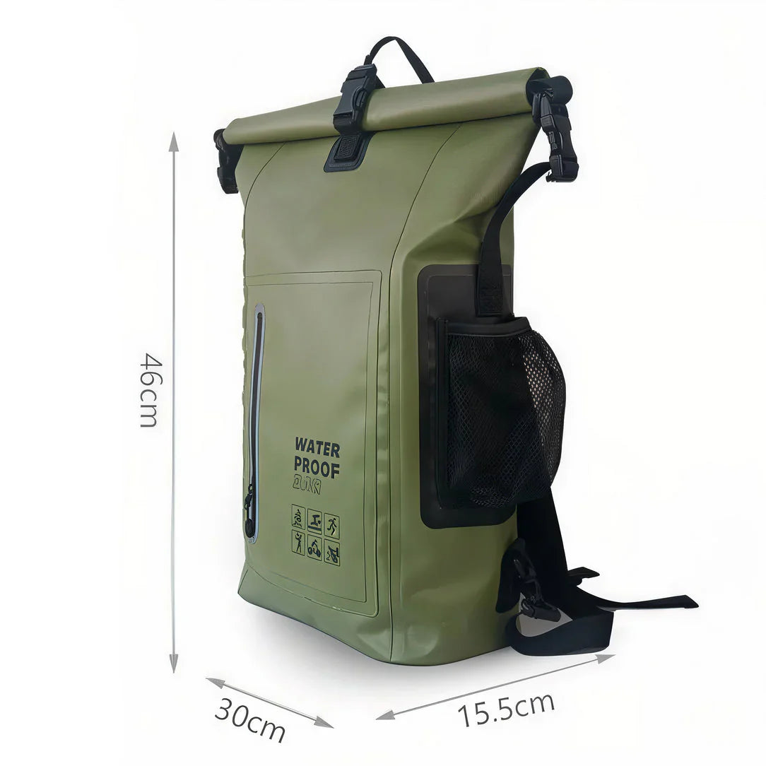 Abyss – Sac à Dos 100% Étanche Waterproof
