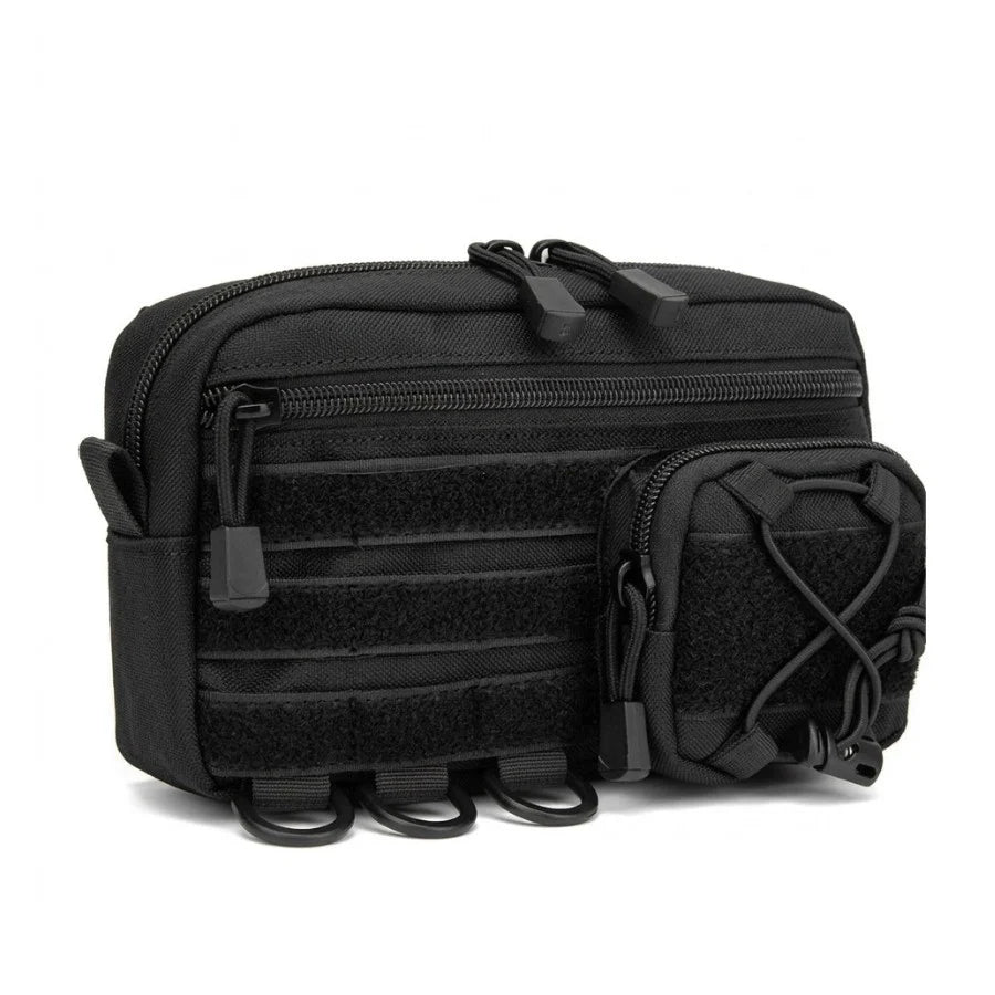 Core - Pochette Utilitaire Tactique MOLLE - Nylon Haute Résistance