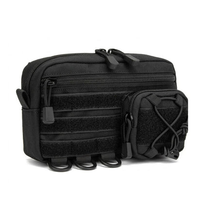 Core - Pochette Utilitaire Tactique MOLLE - Nylon Haute Résistance