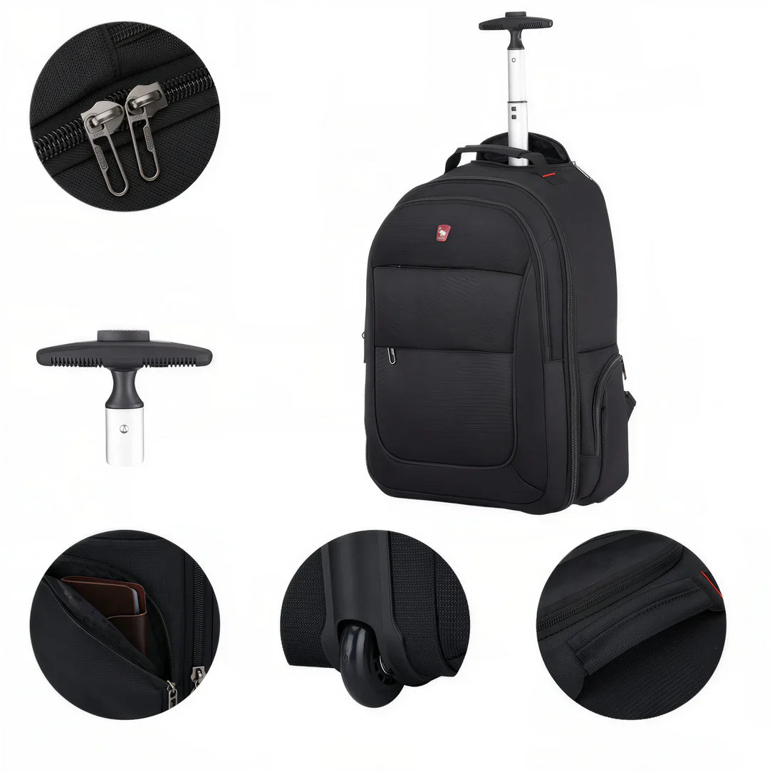 Vector – Sac à Dos Valise à Roulettes Hybride