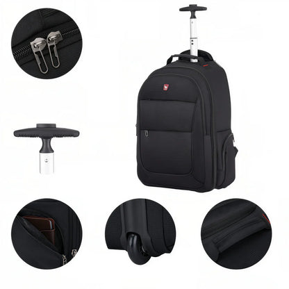 Vector – Sac à Dos Valise à Roulettes Hybride