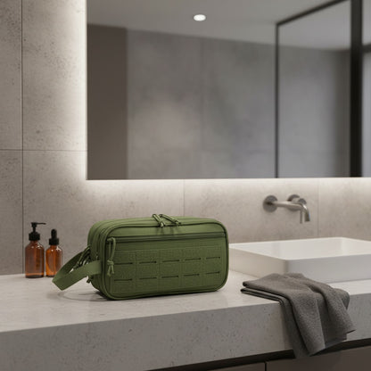 Ranger - Trousse de Toilette Tactique Grande Capacité - Nylon Imperméable