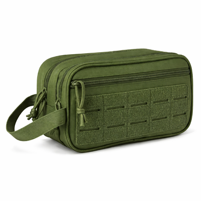 Ranger - Trousse de Toilette Tactique Grande Capacité - Nylon Imperméable